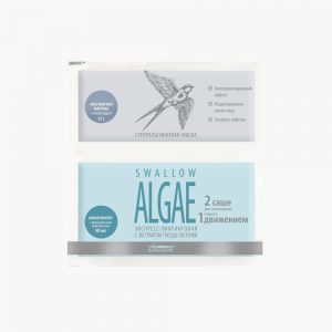Суперальгинатная маска экспресс-лифтинговая «Swallow Algae»-1